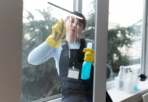 Nettoyage de vitres intérieures et extérieures à Fourques